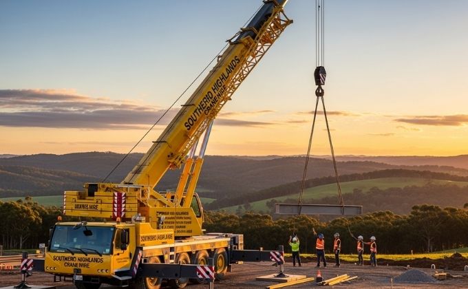 Same-Day Mobile Crane Hire Solutions: Fast, Flexible, and Reliable Lifting Services